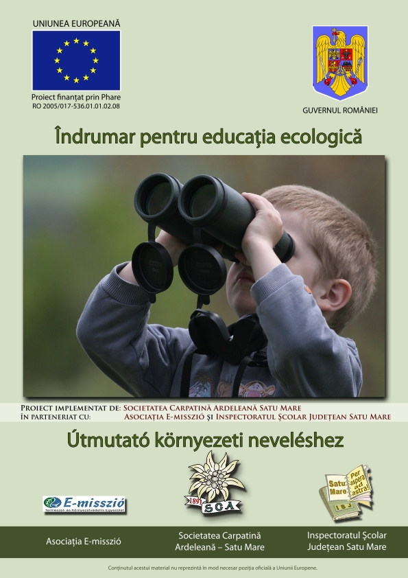 Cover of Indrumar pentru educație ecologică